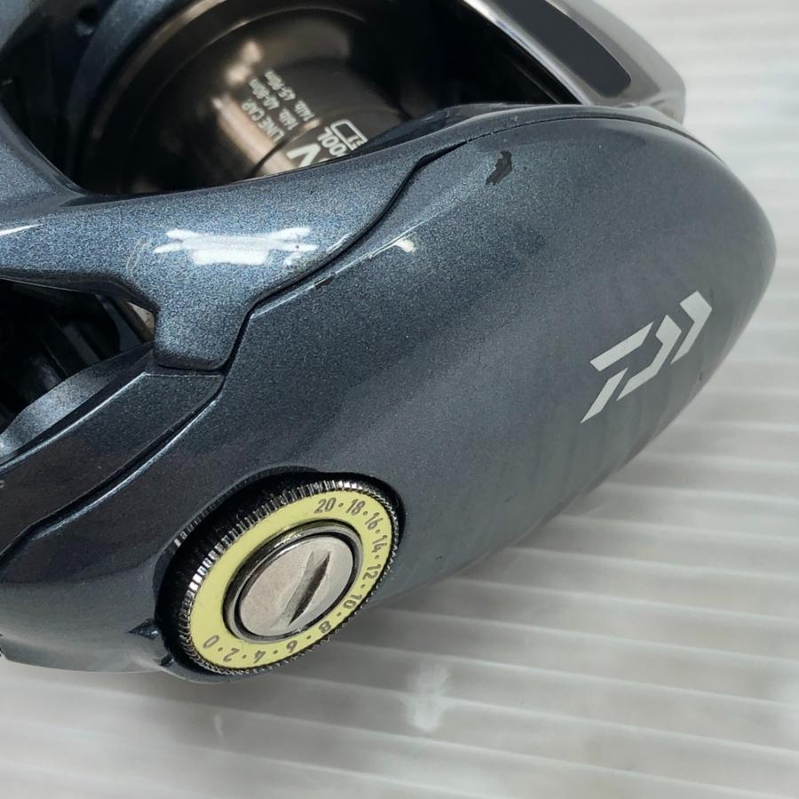 ΣΣ DAIWA ダイワ ベイトリール ジリオン SV TW 1016SV XXH 傷や汚れあり