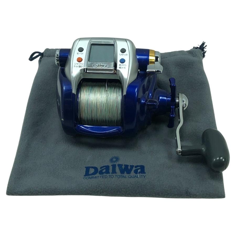 【動作確認済】電動リール DAIWA HYPERTANACOM 600Fe ΣΣ DAIWA ダイワ 電動リール ハイパータナコン600Fe 801387 やや傷や
