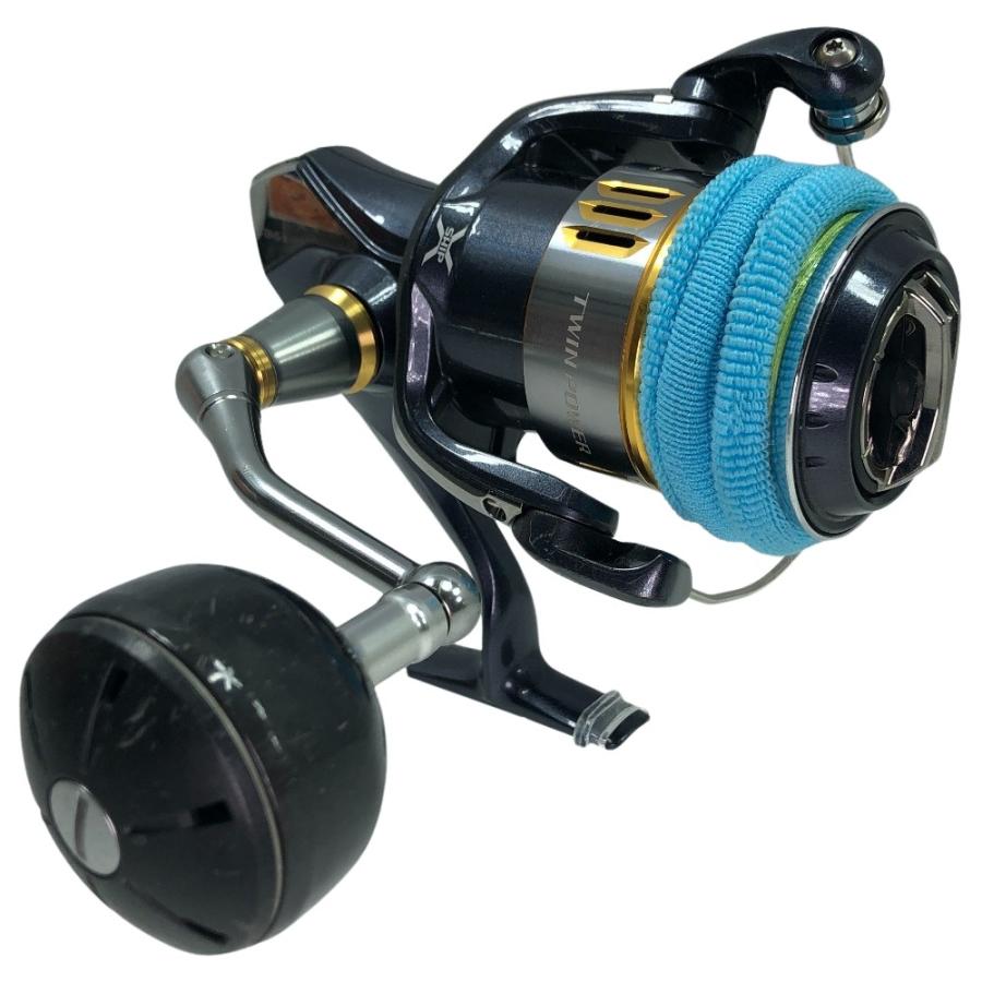 ΣΣ SHIMANO シマノ スピニングリール 15ツインパワー SW5000HG-B 03316 