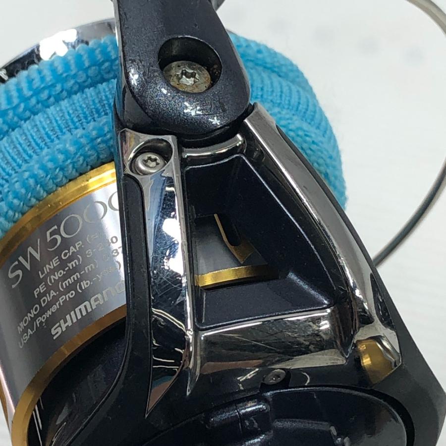 SHIMANO - SHIMANO シマノ 15 TWINPOWER SW5000HG 03316 スピニングリール ΣΣ SHIMANO シマノ スピニングリール 15ツインパワー SW5000HG-B 03316