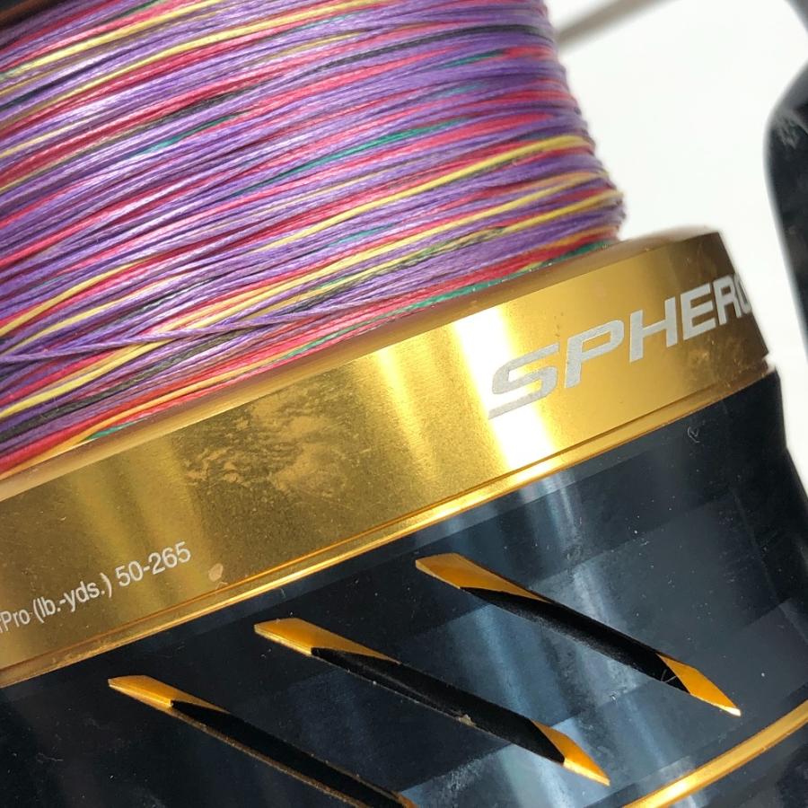 SHIMANO シマノ スピニングリール 21スフェロスSW 8000HG 043658 やや