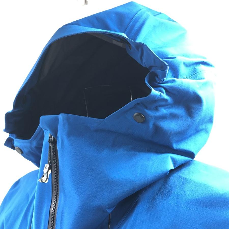 ΣΣ THE NORTH FACE ザノースフェイス ハイブリッドライエルジャケット/パンツ 上下セット NP62001/NP62002 XLサイズ ブルー やや傷や汚れありの画像