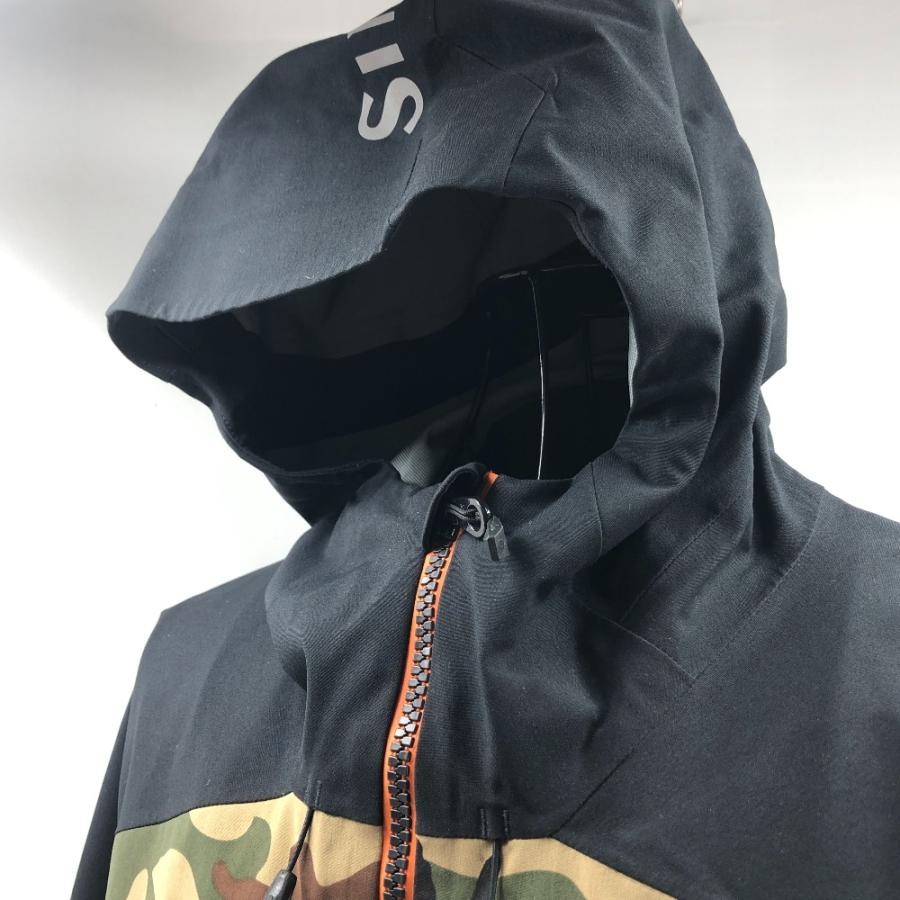ΣΣ SIMMS シムス CXジャケット #ウッドランドカモ アウトドア フィッシングジャケット 傷や汚れありの画像