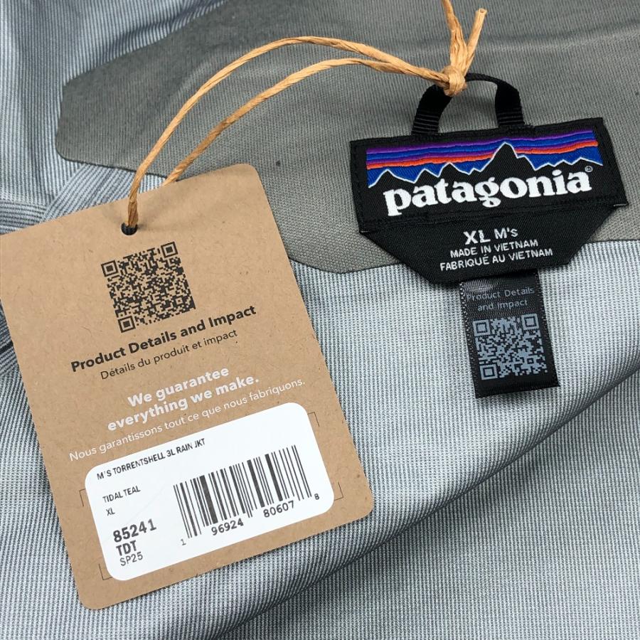 patagonia（パタゴニア） ΣΣ レインウェア トレントシェル3Lジャケット