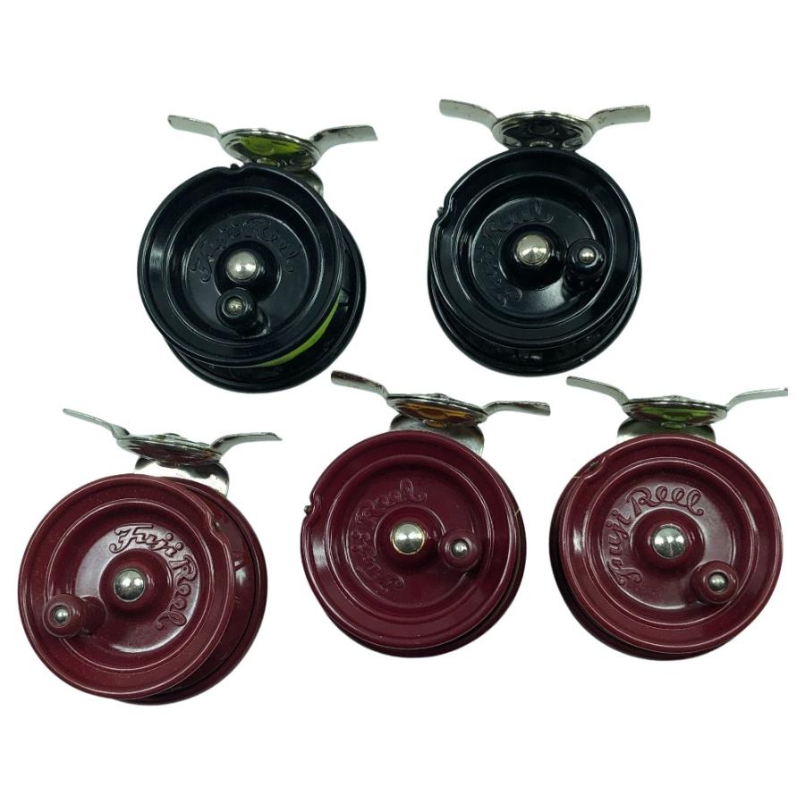 ΣΣ FUJI 富士工業 フジリール タイコリール 落とし込みリール 20型 5個