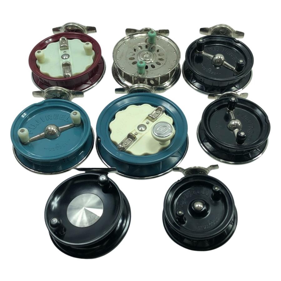 ΣΣ FUJI 富士工業 フジリール タイコリール 落とし込みリール 8個