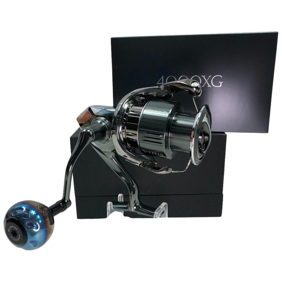 ΨΨ SHIMANO シマノ スピニングリール 22ステラ4000XG 箱付 043962