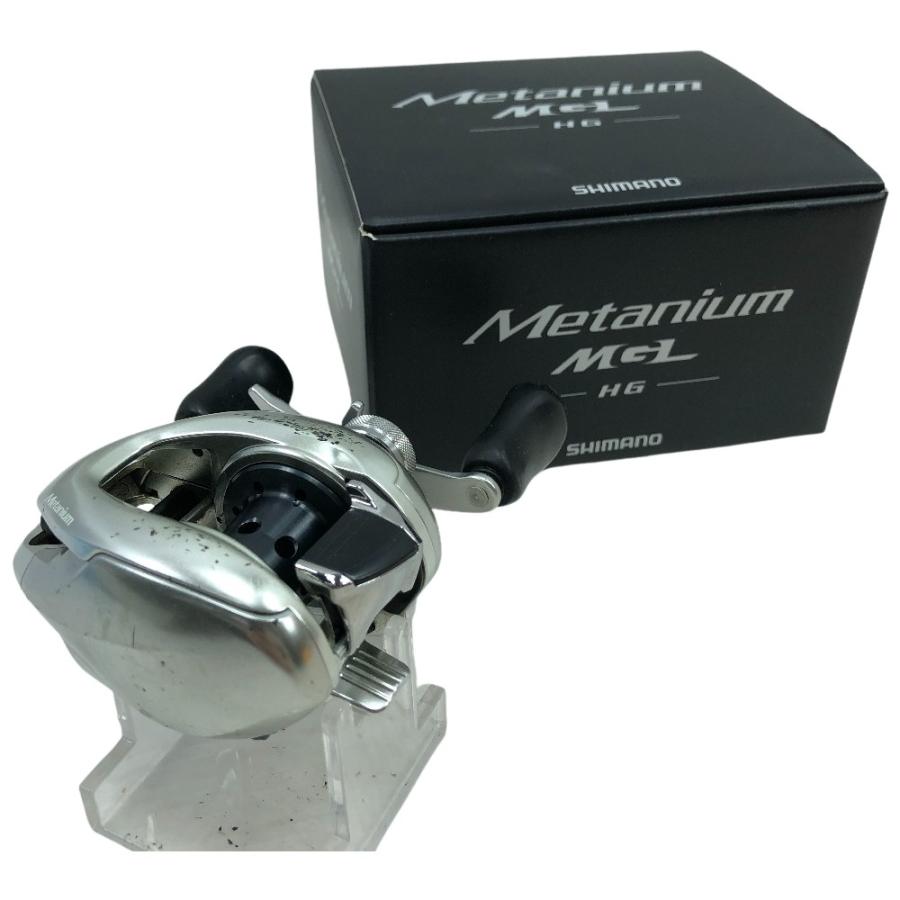 SHIMANO シマノ ベイトリール 16メタニウムMGL HG 03532 傷や汚れあり
