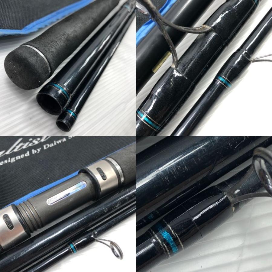 ΣΣ DAIWA ダイワ ルアーロッド ソルティスト ST-AK13H 01472365 傷や 