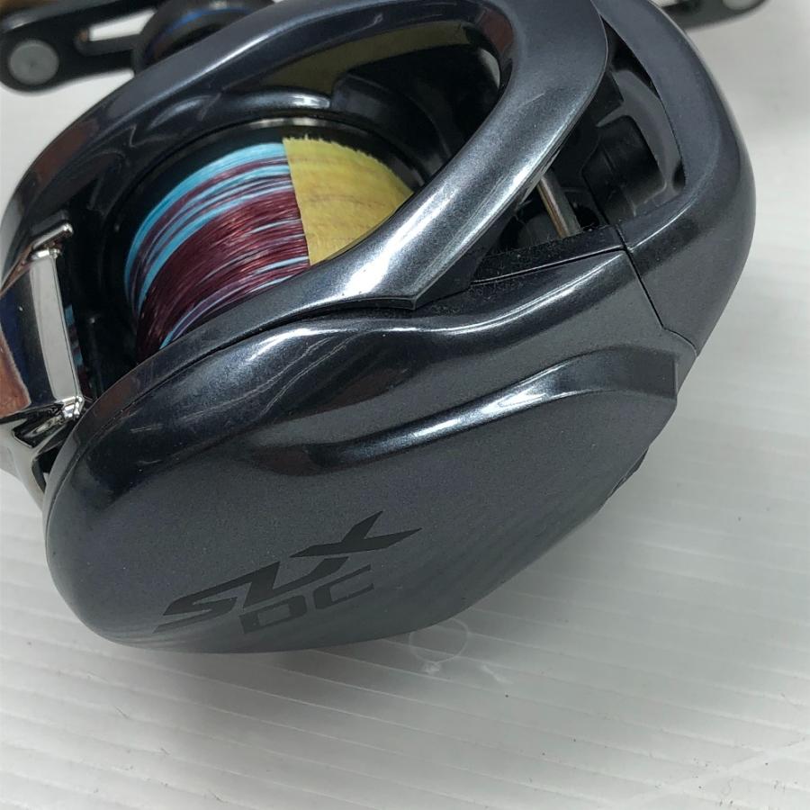 ΣΣ SHIMANO シマノ ベイトリール 22SLX DC XT 71XG 破損部位あり