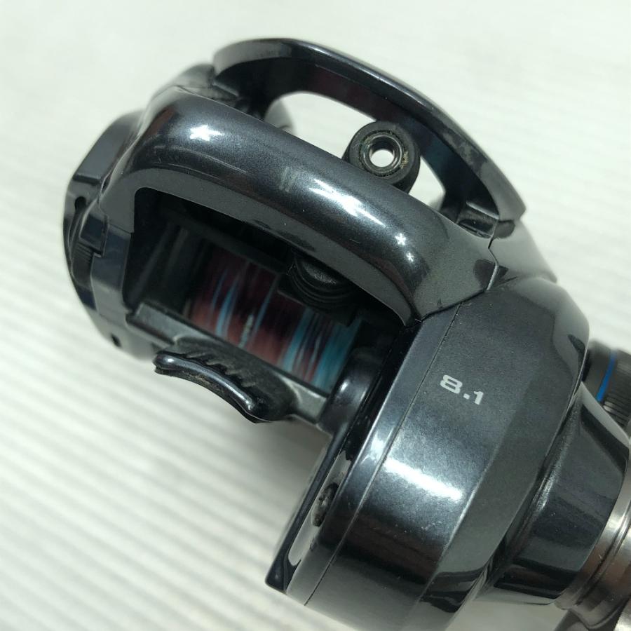 ΣΣ SHIMANO シマノ ベイトリール 22SLX DC XT 71XG 破損部位あり