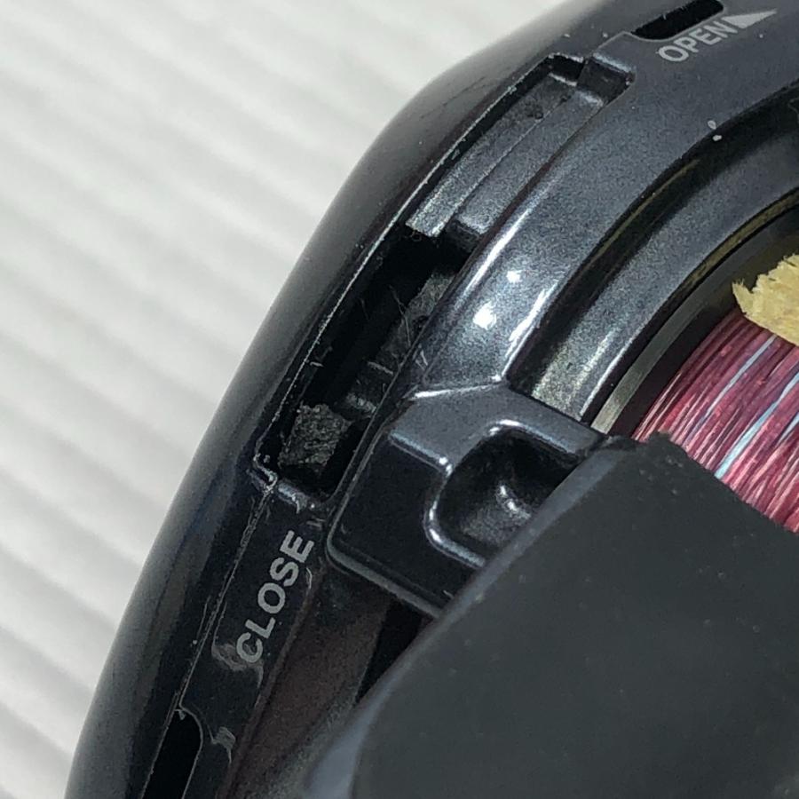 ΣΣ SHIMANO シマノ ベイトリール 22SLX DC XT 71XG 破損部位あり