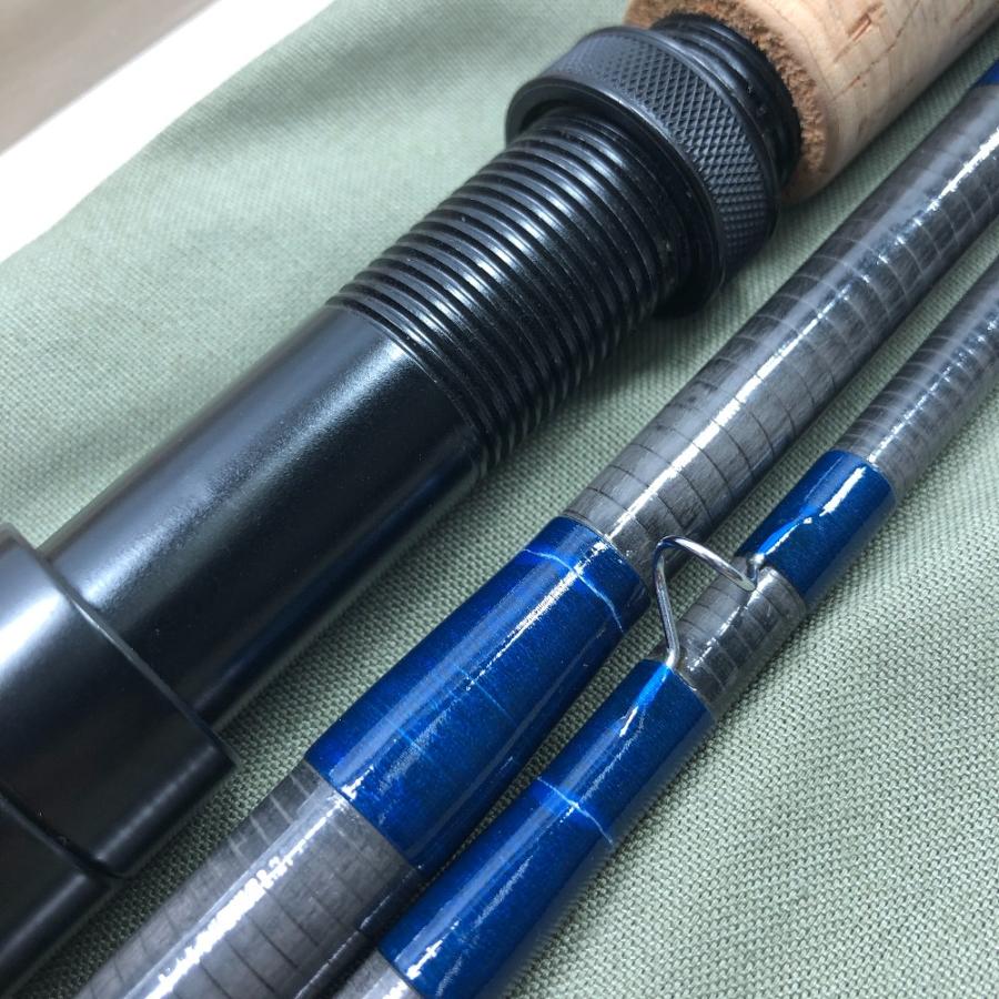 ΣΣ ORVIS オービス フライロッド シルバーラベル HLS 15' ＃11 やや傷