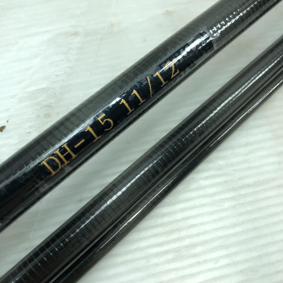 フライロッド DH-15 11/12 ダブルハンド やや傷や汚れあり