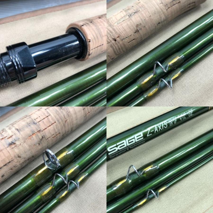 sage セージ フライロッド Z-Axis 10150-4 やや傷や汚れあり