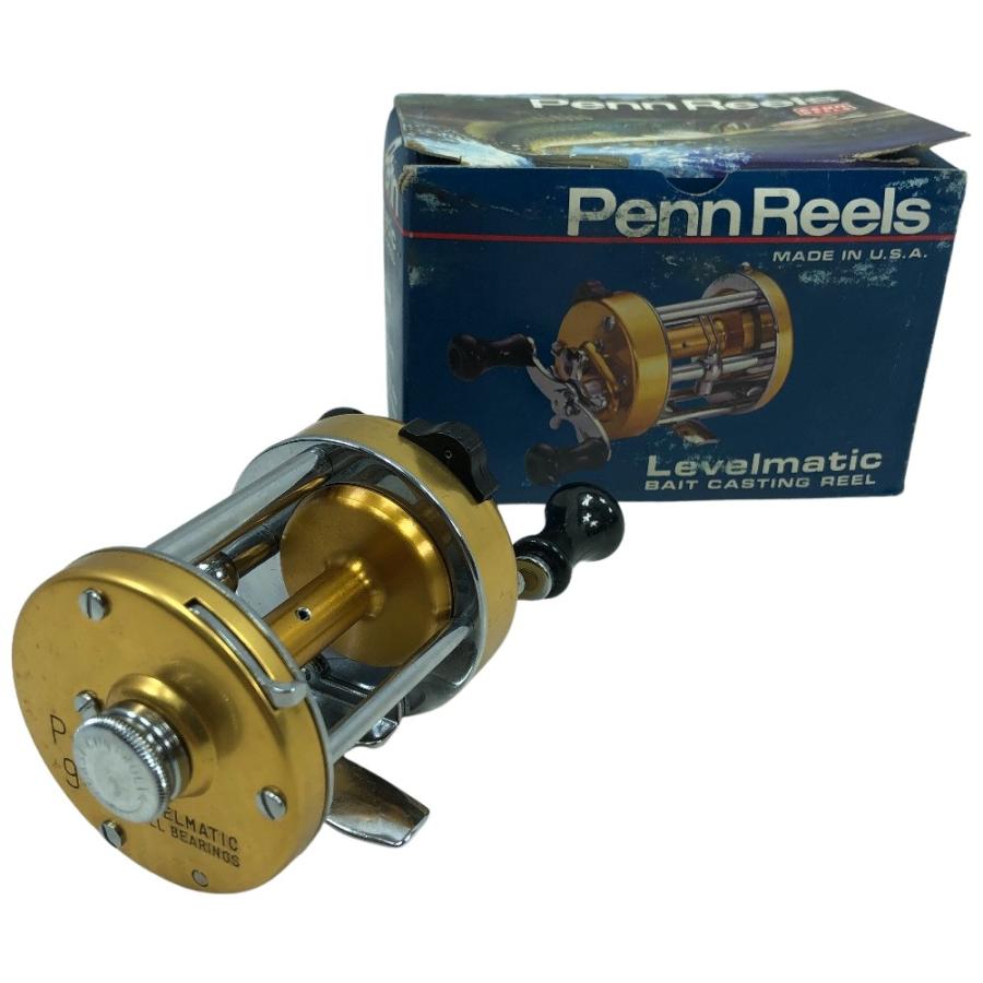 フィッシング Penn 940 Levelmatic ベイトリール
