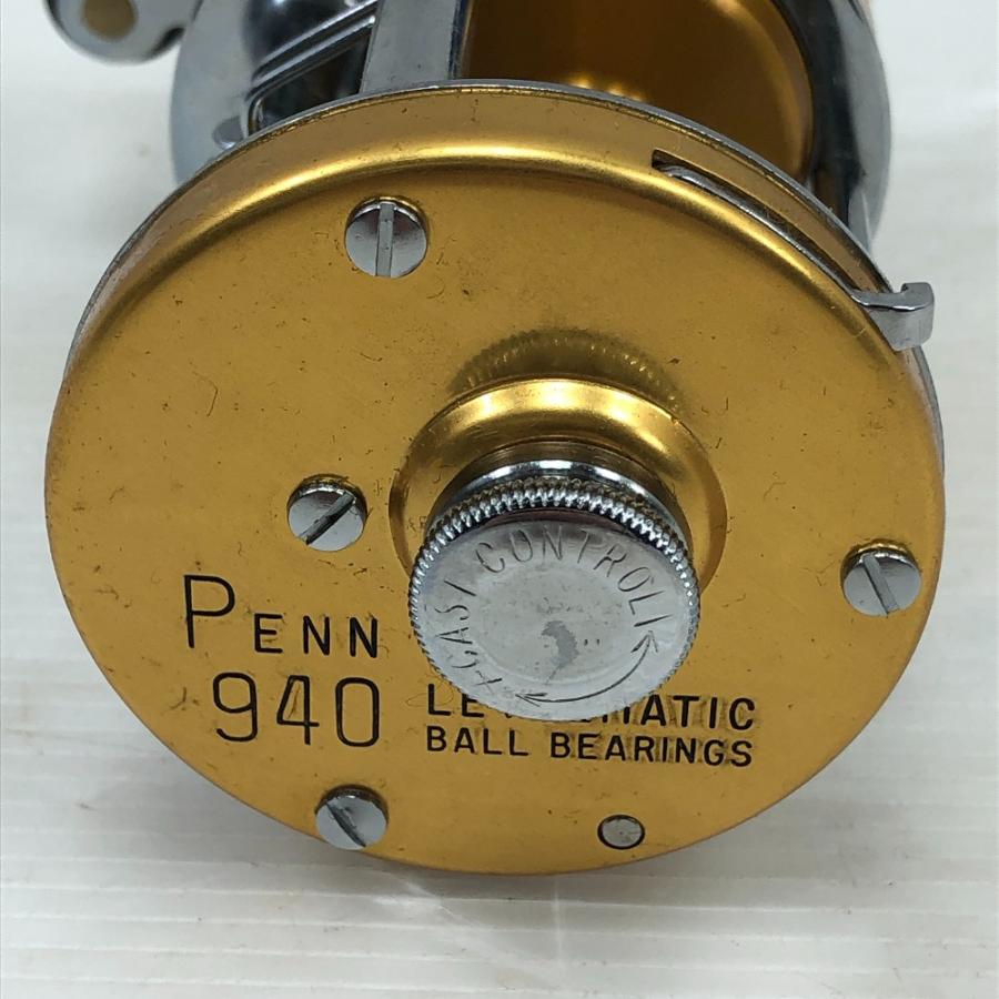 極美品! PENN 940 レベルマチックリール オールドリール PENN ペン ベイトリール レベルマチック 940 やや傷や汚れあり
