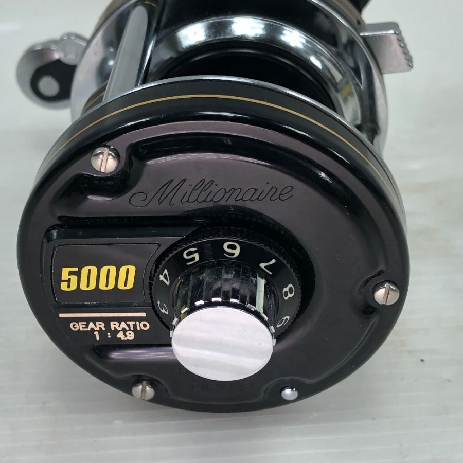 DAIWA ダイワ ベイトリール ミリオネア5000 やや傷や汚れあり ダイワ