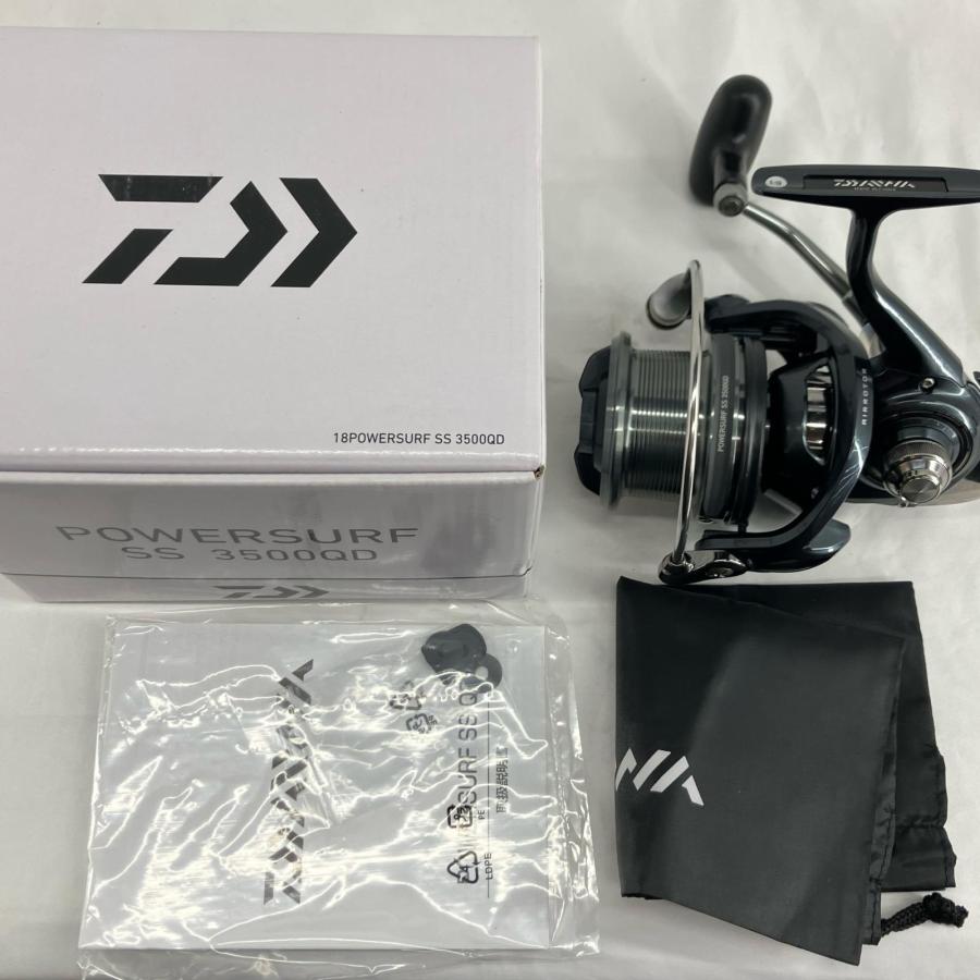 スピニングリール DAIWA パワーサーフSS 3500QD 未使用品(S) 未使用に