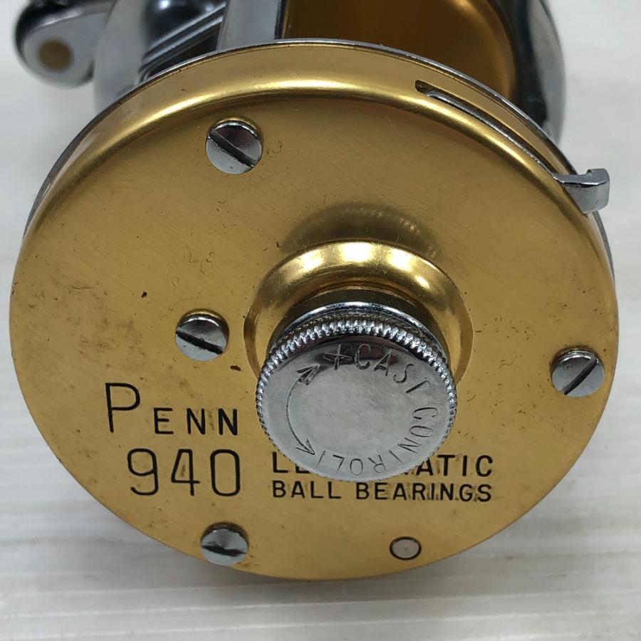 PENN ペン ベイトリール レベルマチック 940 (2) やや傷や汚れあり