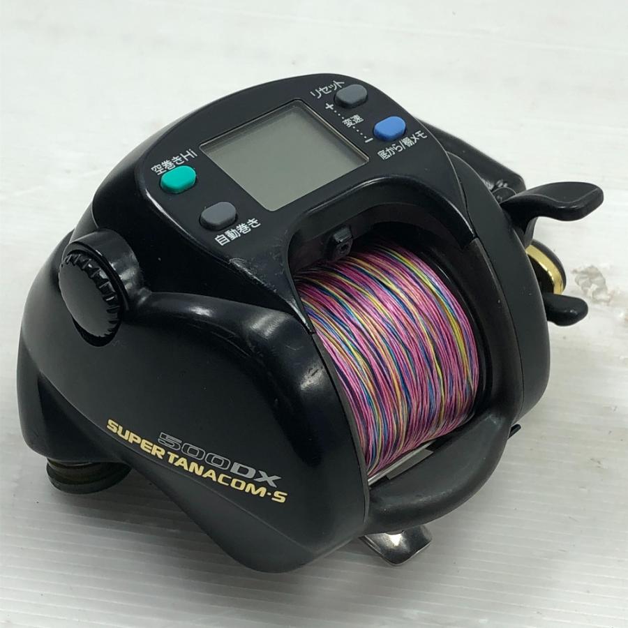 DAIWA ダイワ 電動リール スーパータナコン-S 500DX 801360 やや傷や汚れありの画像