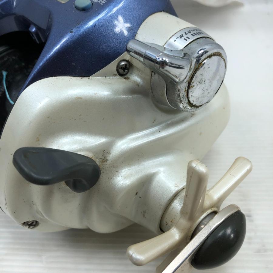 DAIWA ダイワ 電動リール スーパータナコンX 600WP 傷や汚れあり
