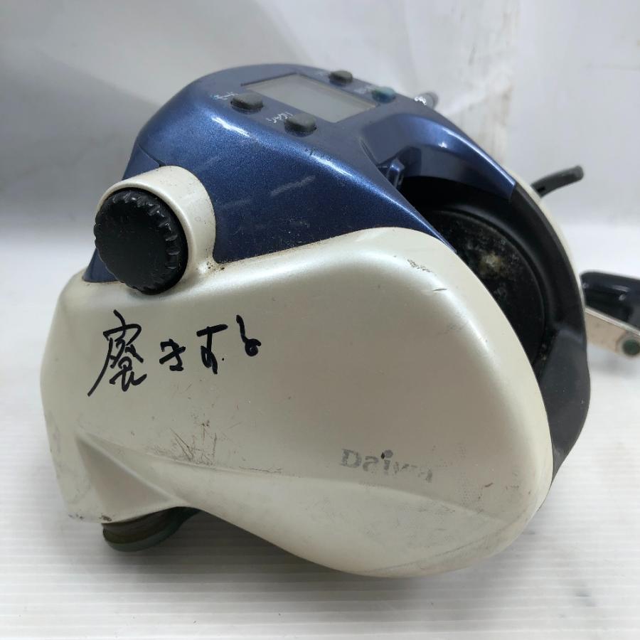 DAIWA ダイワ 電動リール スーパータナコンX 600WP 傷や汚れあり