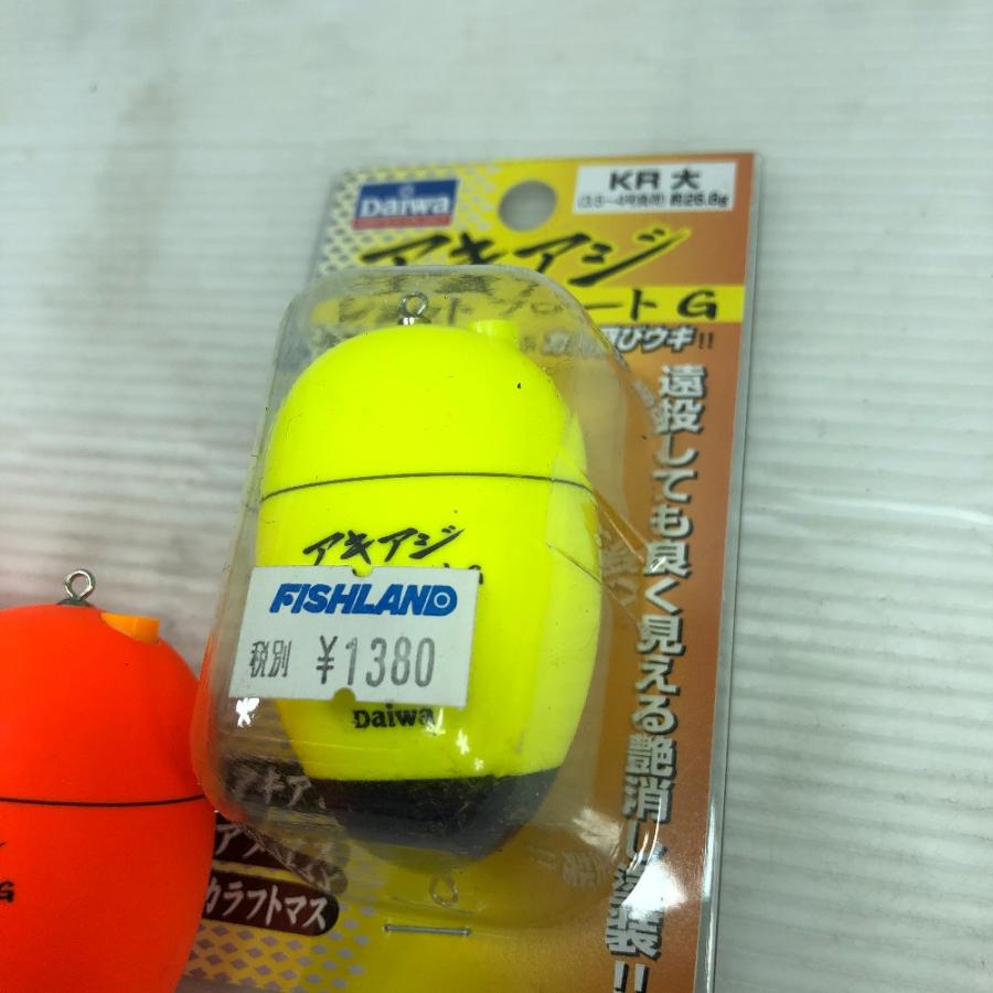 DAIWA ダイワ アキアジ ショットフロート 大 5個まとめ やや傷や汚れありの画像