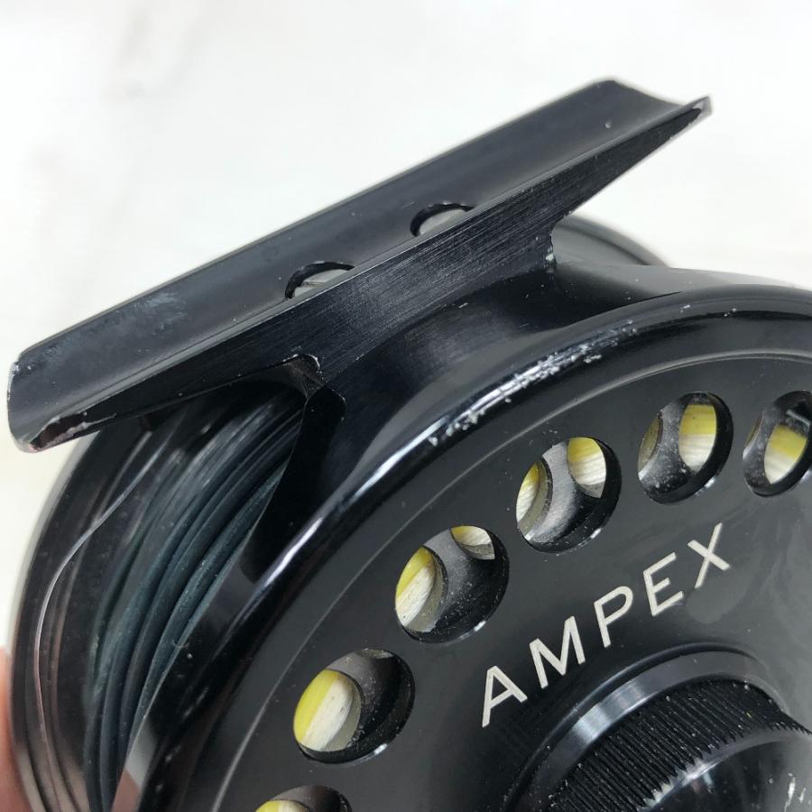AMPEX アンペックス フライリール SK-P II やや傷や汚れあり