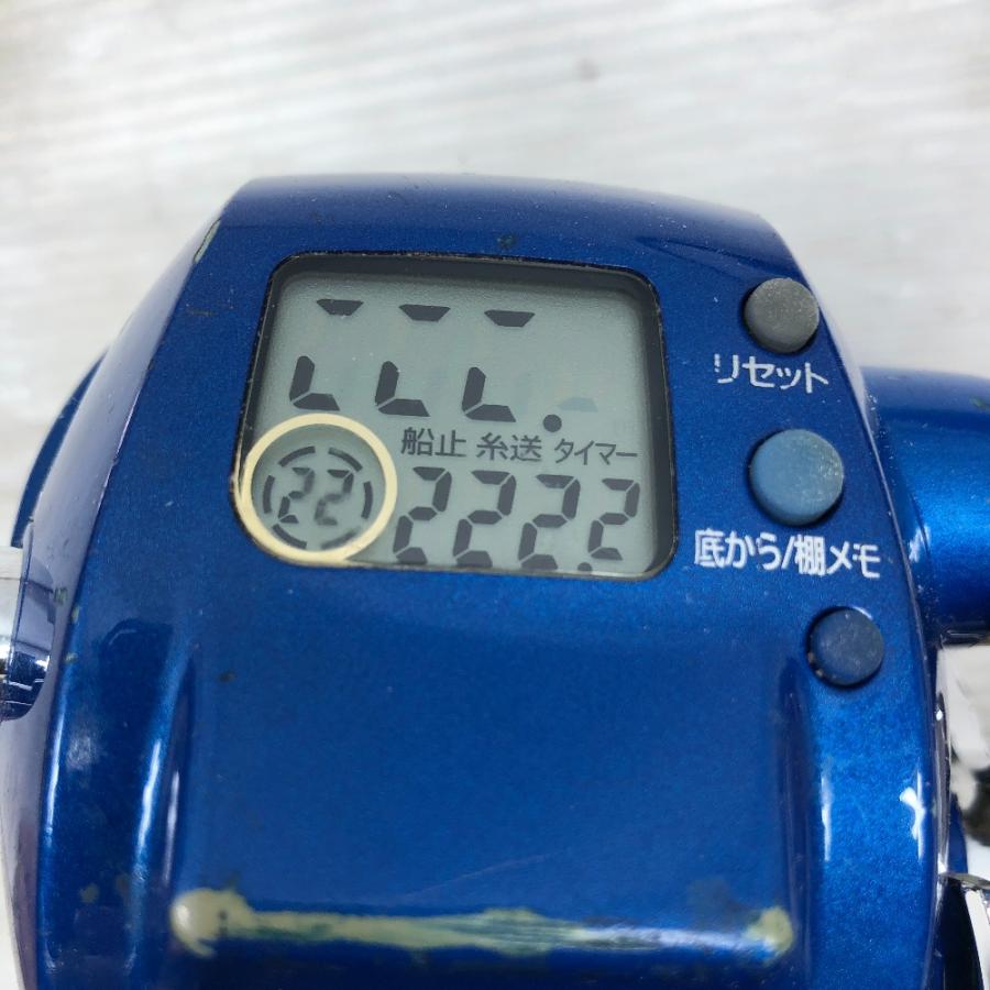 DAIWA ダイワ 電動リール シーボーグ400BD 801355 傷や汚れあり