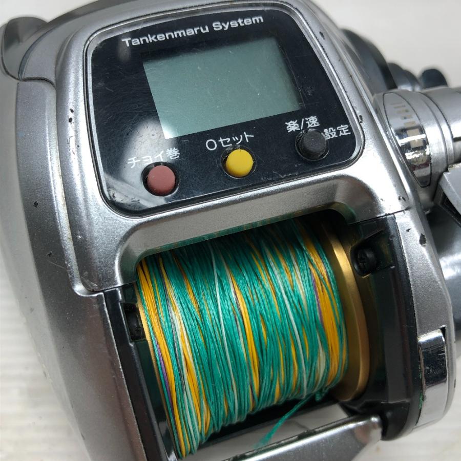 SHIMANO シマノ 電動リール 11フォースマスター 1000MK 02893 傷や汚れ