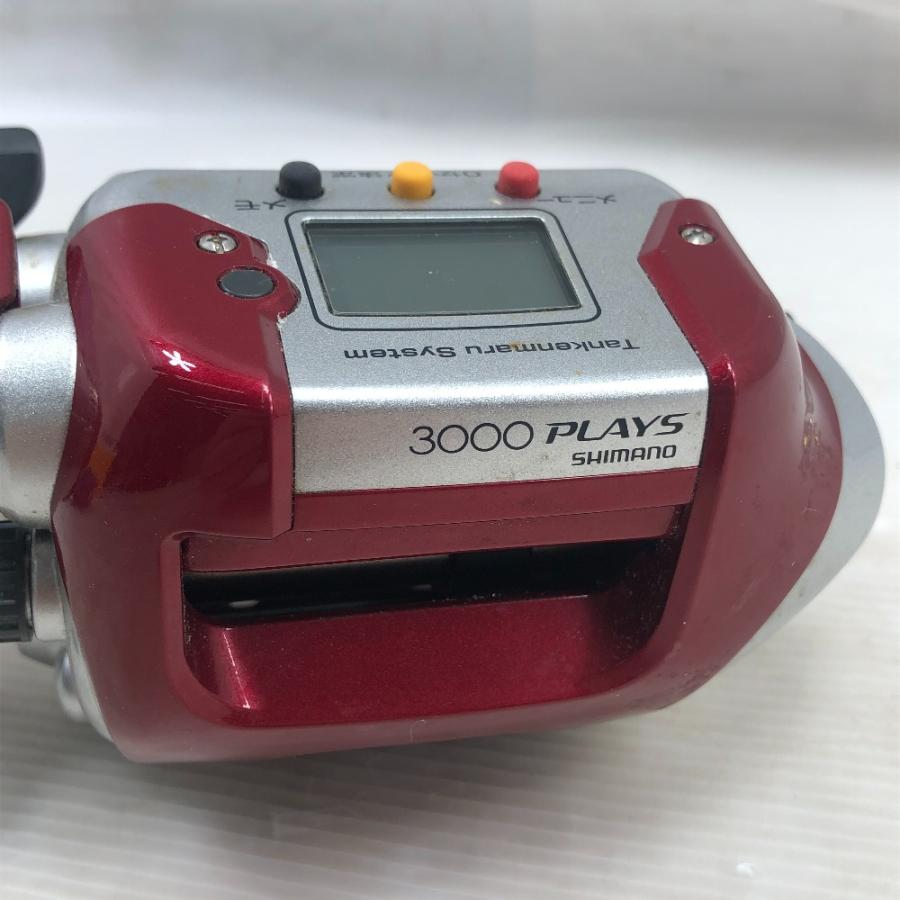 SHIMANO シマノ 電動リール 08電動丸 3000プレイズ 02314 やや傷や汚れ