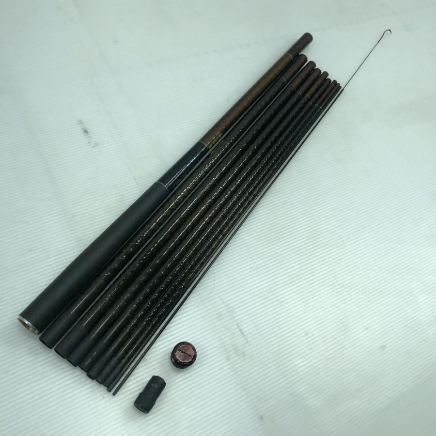 SHIMANO シマノ 渓流 延べ竿 プロテック 嵐翠 硬調45 やや傷や汚れあり