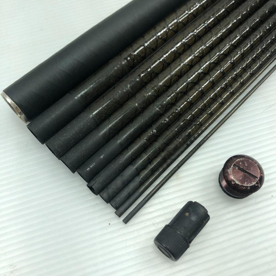 SHIMANO シマノ 渓流 延べ竿 プロテック 嵐翠 硬調45 やや傷や汚れあり