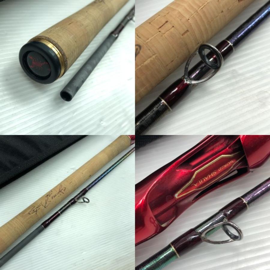 SHIMANO シマノ 39610 ルアーロッド キズ有 程度B 袋付 18ワールド