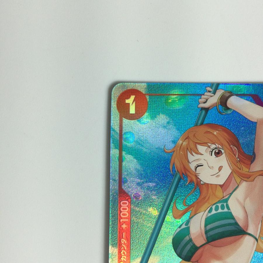 ζζ ワンピースカード ナミ OP01-016R やや傷や汚れあり : リサイクル