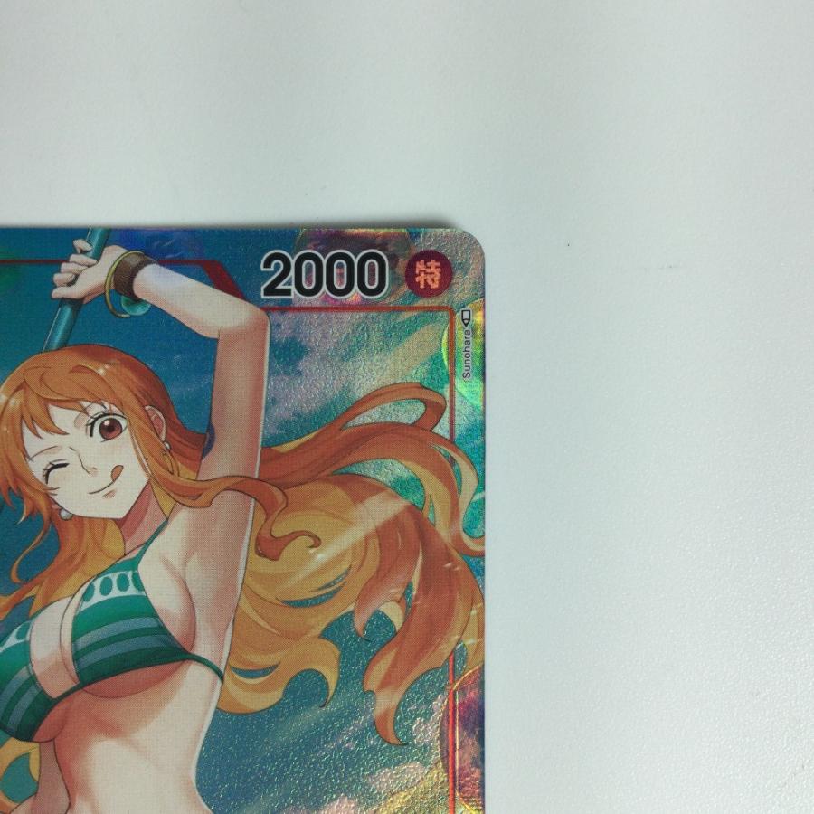 ζζ ワンピースカード ナミ OP01-016R やや傷や汚れあり : リサイクル