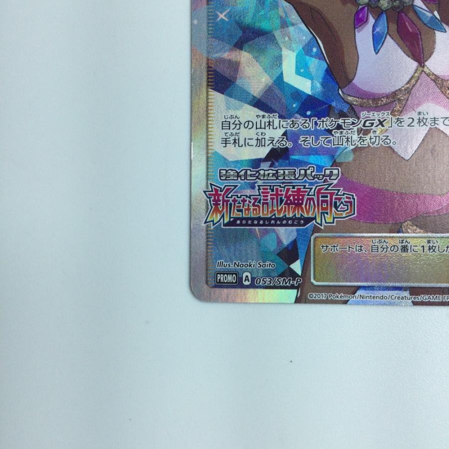 ζζ ポケモンカード ライチ 053/SM/P ポケカ 傷や汚れあり ζζ ポケモンカード ライチ 053/SM/P ポケカ 傷や汚れあり