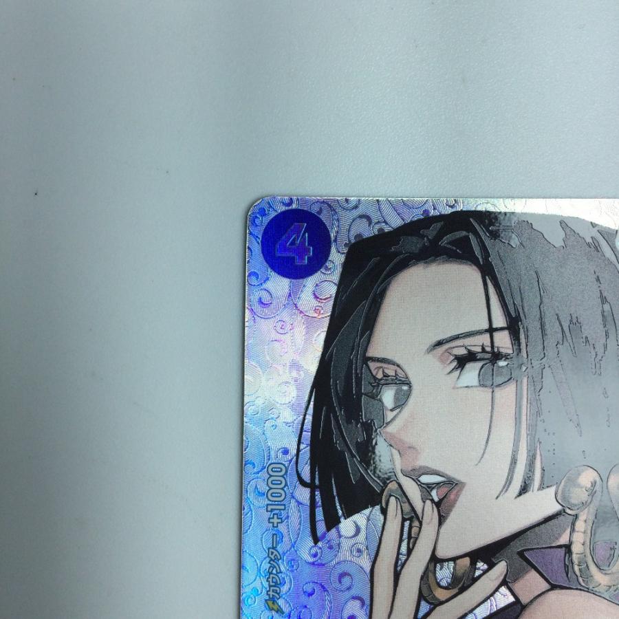 ζζ ワンピース ボア・ハンコック OP01/078P2 ワンピースカードゲーム Amazon.co.jp: ONE PIECEカードゲーム 【パラレル】OP01-078