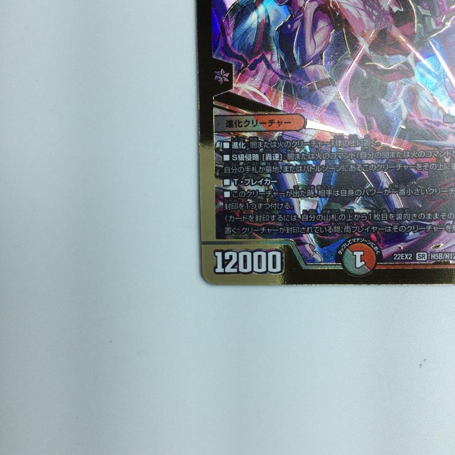 ζζ トレカ デュエルマスターズ 禁断の轟速 ブラックゾーン DM22EX2H5B