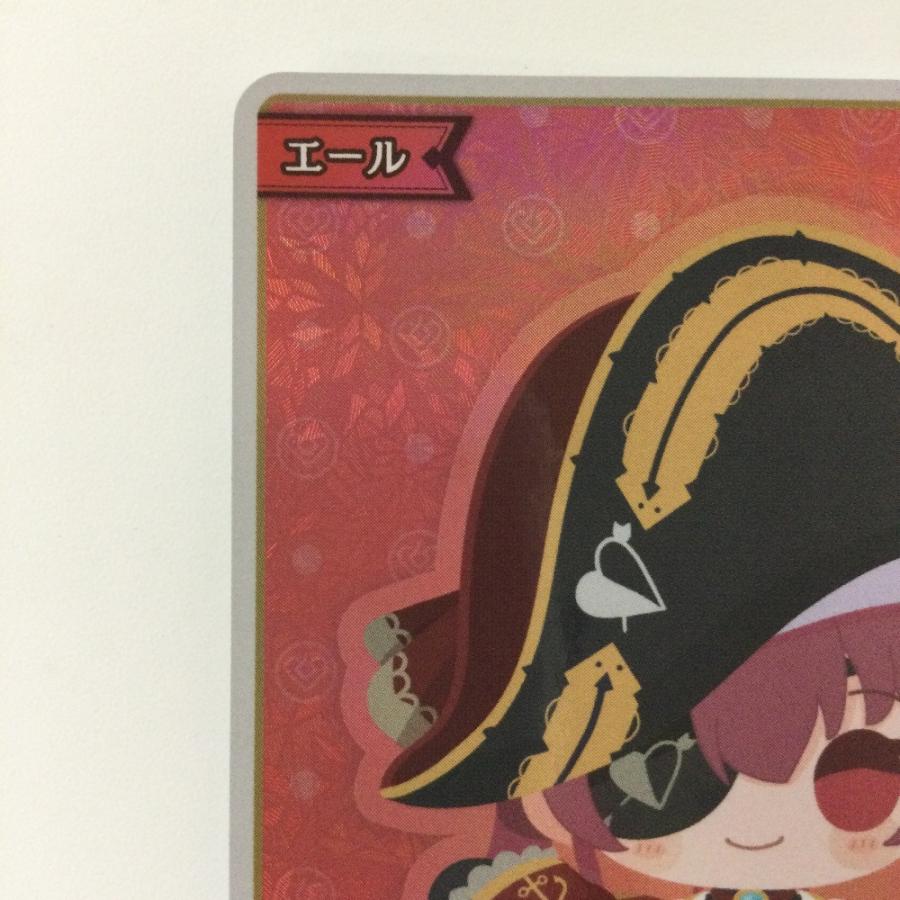 ζζ ホロライブ 赤エール（宝鐘マリン） HY03/002SY SY ホロ