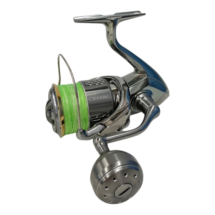 σσ SHIMANO シマノ 03811 スプールエッジ傷有 18ステラ C5000XG 箱有り
