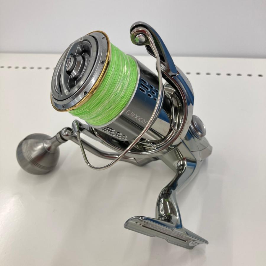 σσ SHIMANO シマノ 03811 スプールエッジ傷有 18ステラ C5000XG 箱有り