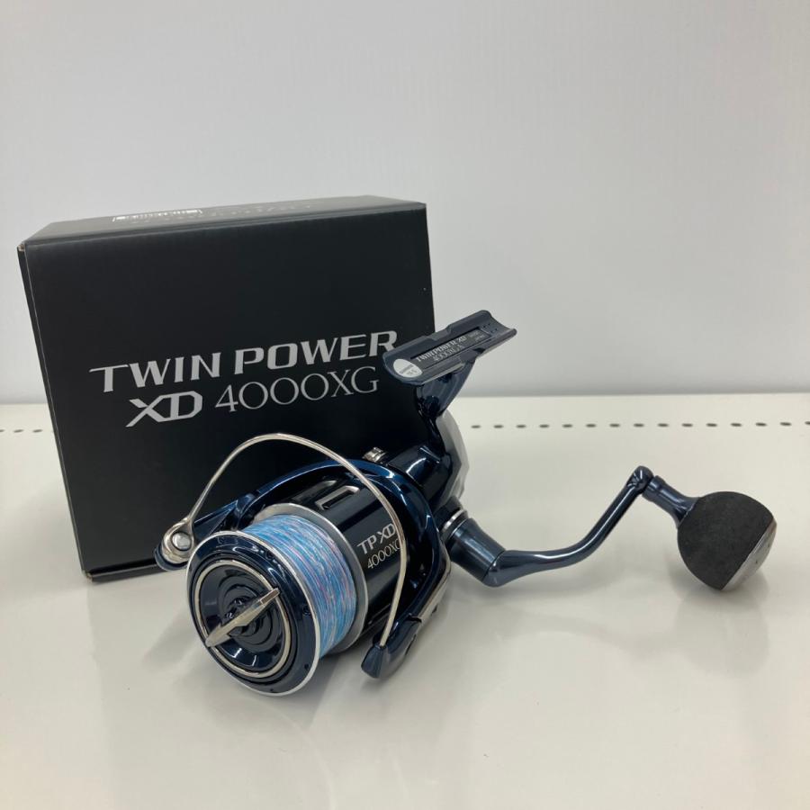 σσ SHIMANO シマノ 04293 箱付 ツインパワーXD 4000XG 美品 やや σσ SHIMANO シマノ 04293 箱付 ツインパワーXD 4000XG 美品 やや