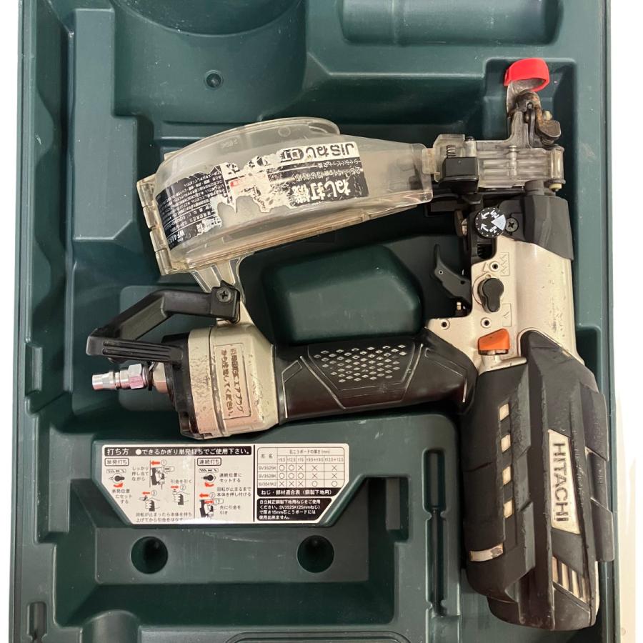 日立常圧ねじ打ち機　WＦ４ＡR3     ケース付き ЗЗ HITACHI 日立 41mm 常圧 ねじ打ち機 ケース付 WF4AR3