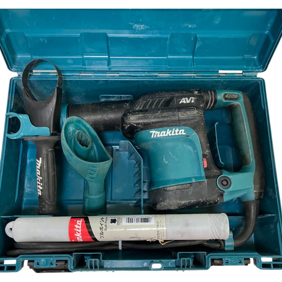 ЗЗ MAKITA マキタ 100V 電動ハンマ ハンドル ダストカバー ブル 