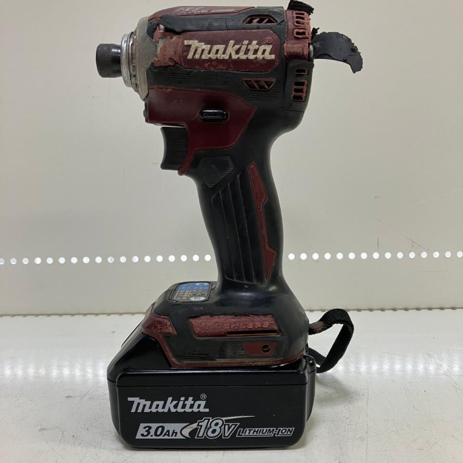 ЗЗ MAKITA マキタ 18v インパクトドライバ バッテリーx1 充電器 ЗЗ MAKITA マキタ 18v インパクトドライバ バッテリーx1 充電器