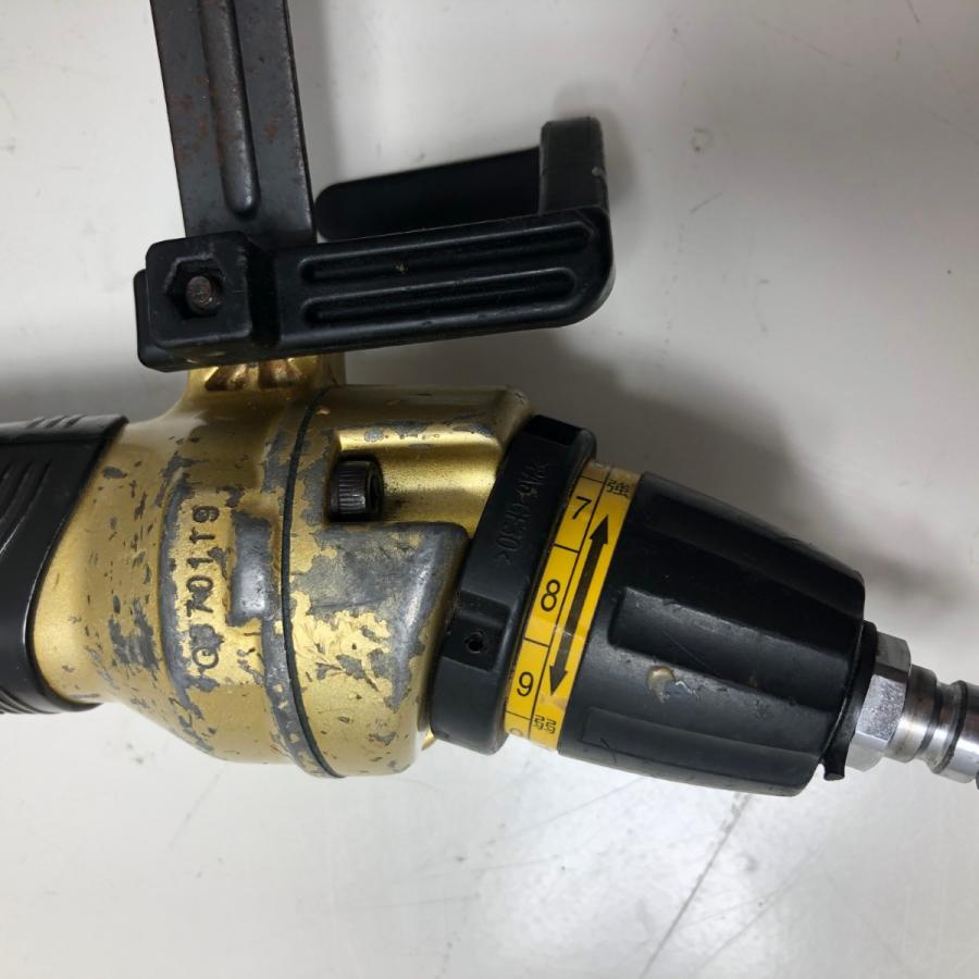 HITACHI 日立 高圧 エアタッカー 50mm(本体のみ) N5004HMF ゴールド 