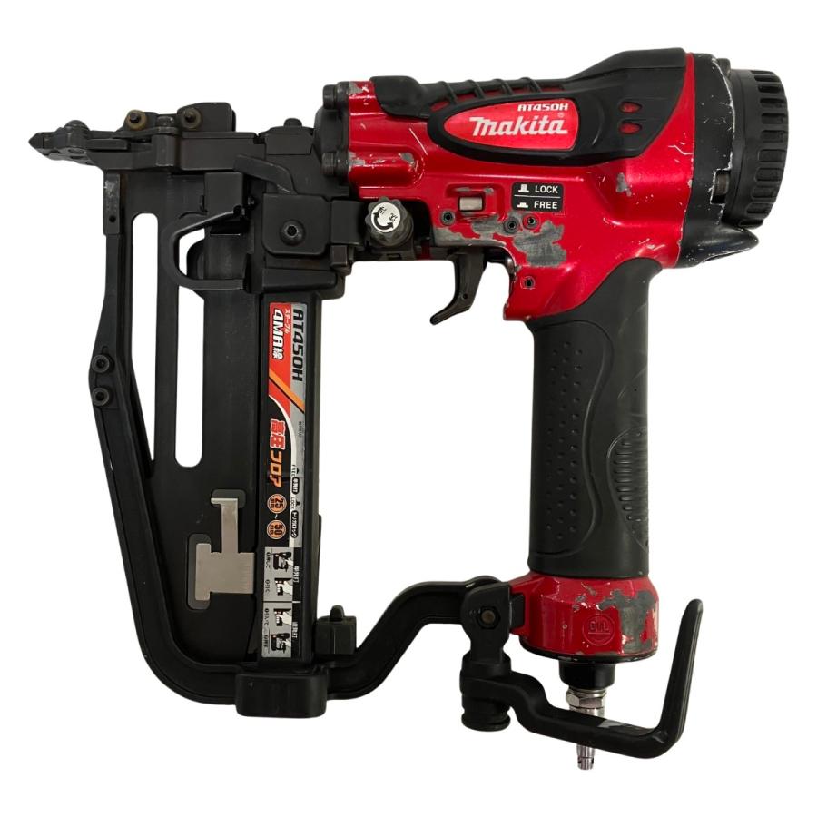 値下げ！マキタ Makita AT450H 高圧エア釘打機