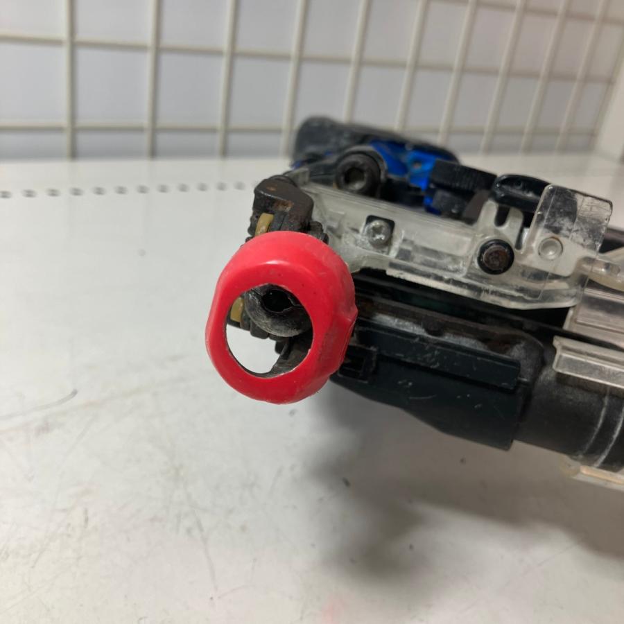 ЗЗ HITACHI 日立 41mm 高圧 ねじ打ち機 ケース付 WF4H2 ブルー 傷や